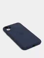Темно-синий чехол Silicone Case для iPhone 11 / 12 Mini / 12 / 12 Pro / 12 Pro Max