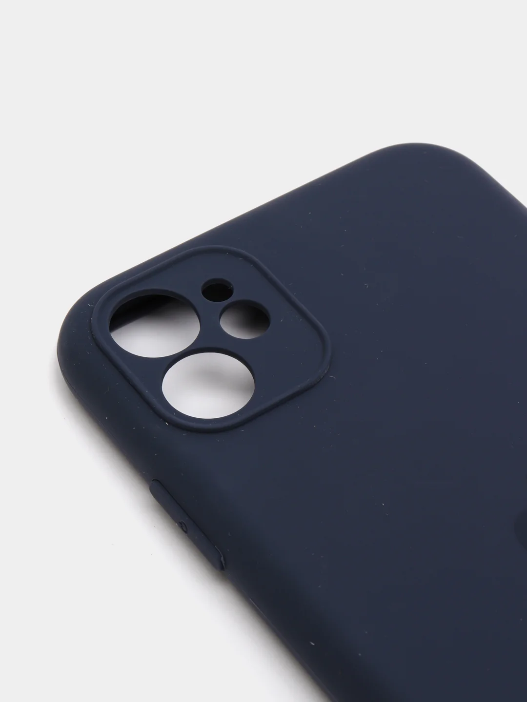 Темно-синий чехол Silicone Case для iPhone 11 / 12 Mini / 12 / 12 Pro / 12 Pro Max
