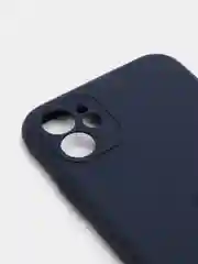 Темно-синий чехол Silicone Case для iPhone 11 / 12 Mini / 12 / 12 Pro / 12 Pro Max