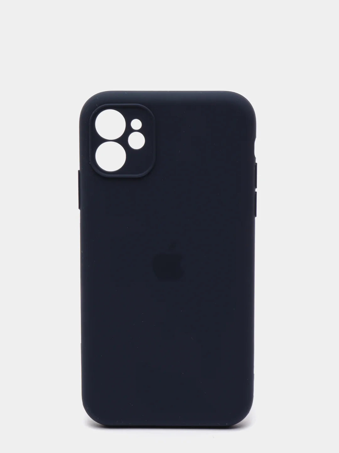 Темно-синий чехол Silicone Case для iPhone 11 / 12 Mini / 12 / 12 Pro / 12 Pro Max
