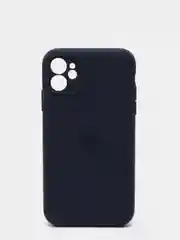 Темно-синий чехол Silicone Case для iPhone 11 / 12 Mini / 12 / 12 Pro / 12 Pro Max