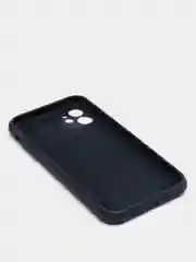 Темно-синий чехол Silicone Case для iPhone 11 / 12 Mini / 12 / 12 Pro / 12 Pro Max