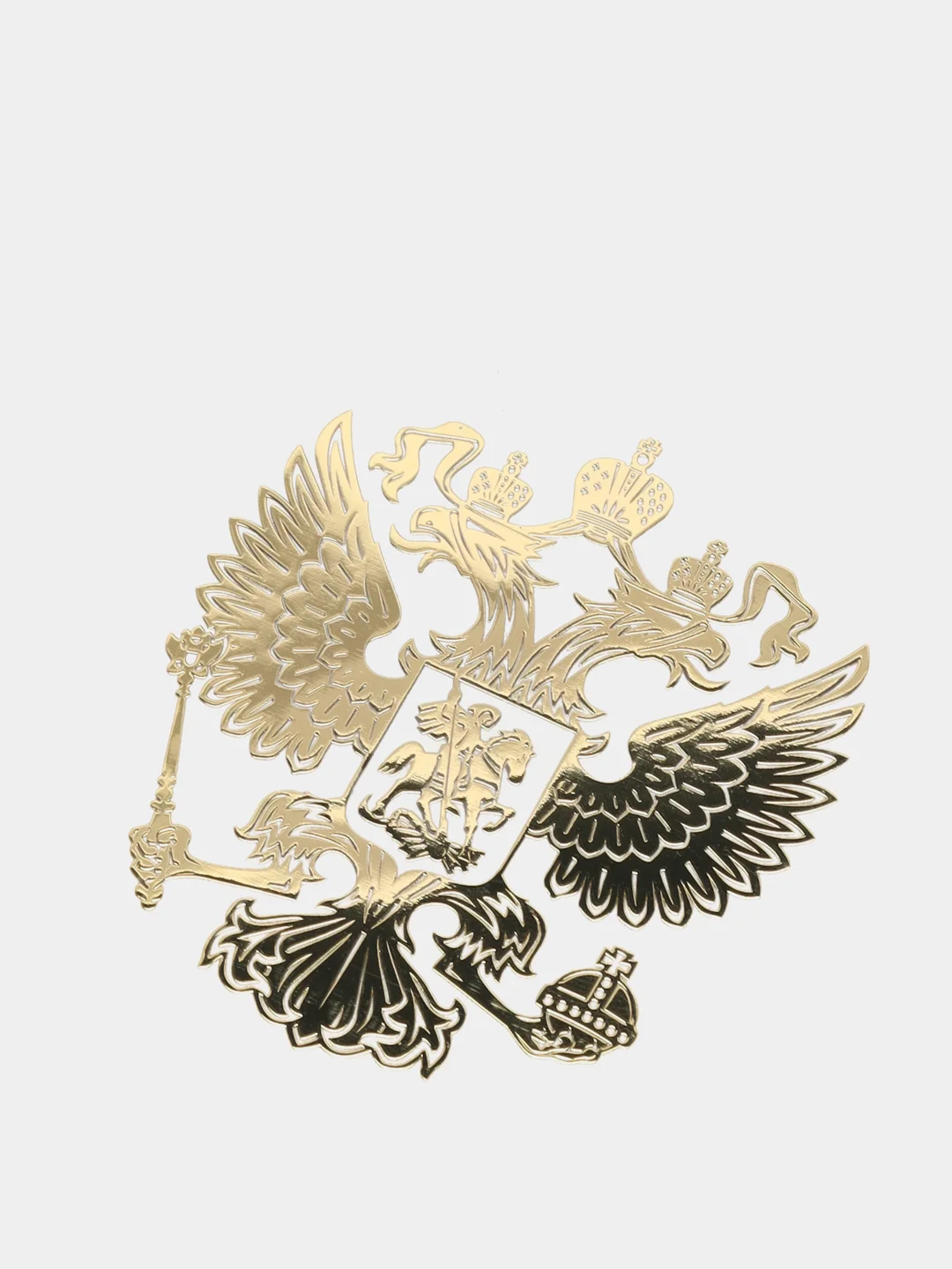 Наклейка на авто "Герб России"
