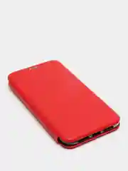 Красный чехол книжка на Apple iPhone XR