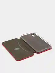 Красный чехол книжка на Apple iPhone XR