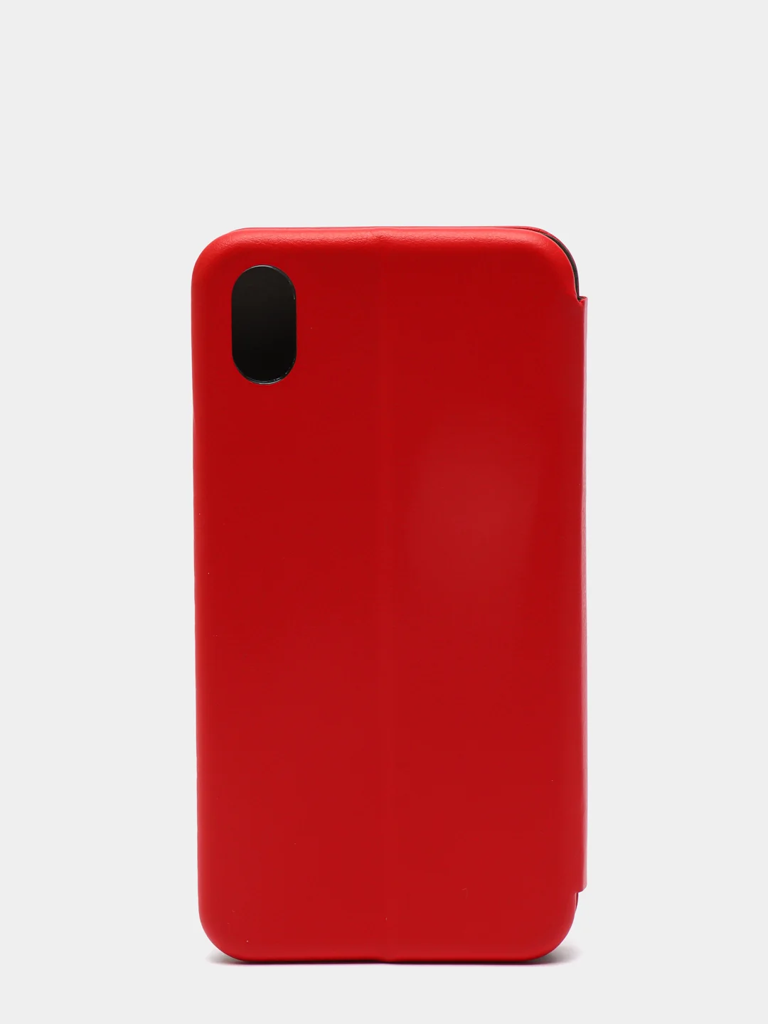 Красный чехол книжка на Apple iPhone XR