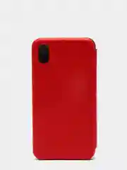 Красный чехол книжка на Apple iPhone XR