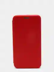 Красный чехол книжка на Apple iPhone XR