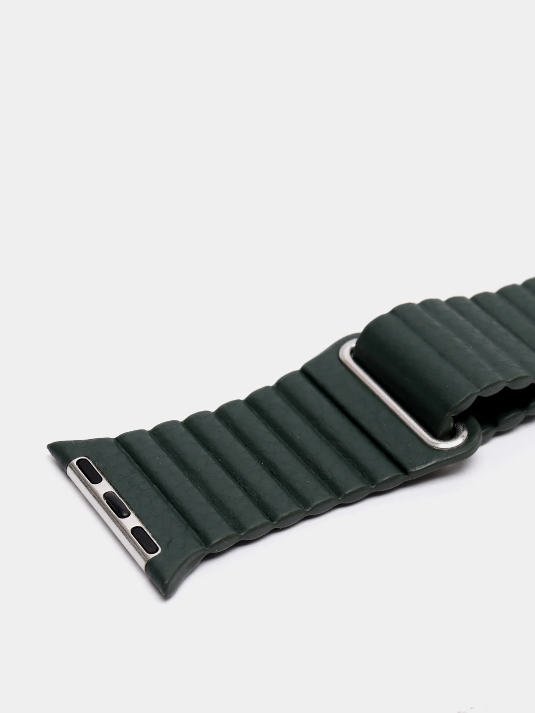 Тёмно-зелёный ремешок для Аррle Watch, 38MM/40MM , Силикон