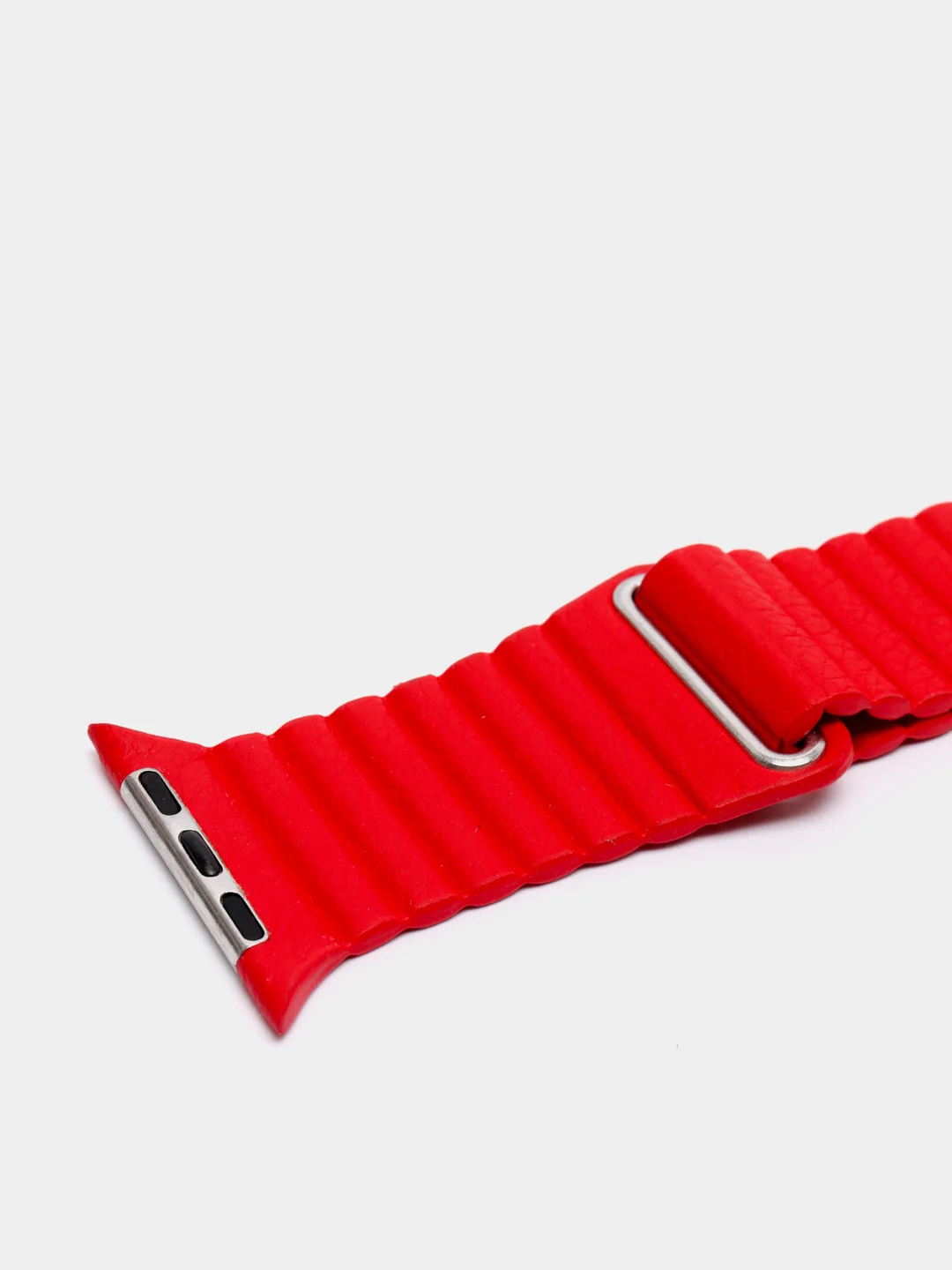 Красный ремешок для Аррle Watch, силикон, 42 mm / 44 mm