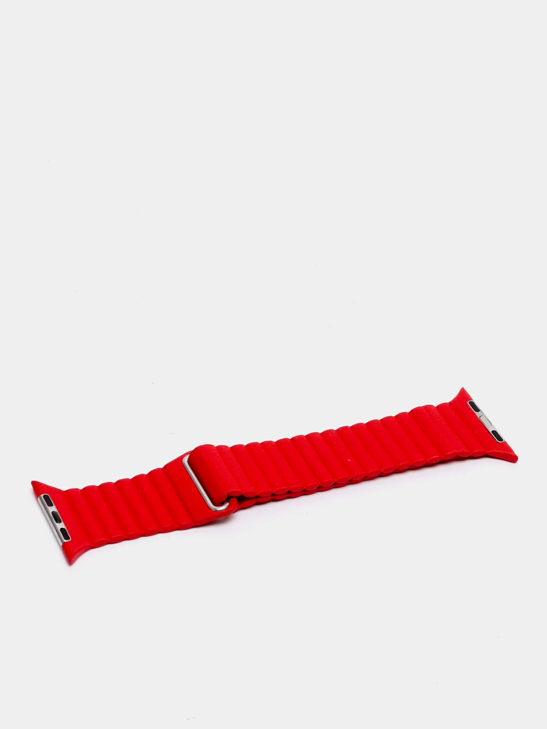Красный ремешок для Аррle Watch, силикон, 42 mm / 44 mm