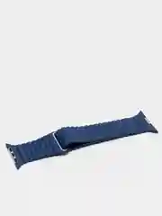 Темно-синий ремешок для Аррle Watch, силикон, 42 mm / 44 mm