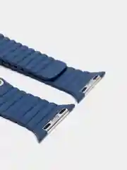 Темно-синий ремешок для Аррle Watch, силикон, 42 mm / 44 mm