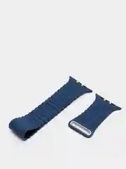 Темно-синий ремешок для Аррle Watch, силикон, 42 mm / 44 mm