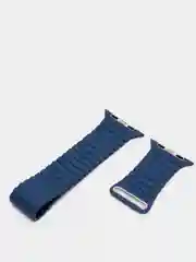 Темно-синий ремешок для Аррle Watch, силикон, 42 mm / 44 mm