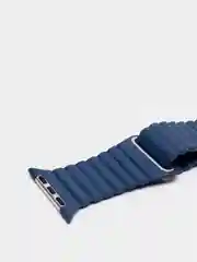 Темно-синий ремешок для Аррle Watch, силикон, 42 mm / 44 mm