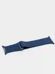 Темно-синий ремешок для Аррle Watch, силикон, 42 mm / 44 mm