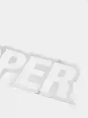 Белый наклейка на авто "Panty Dropper"