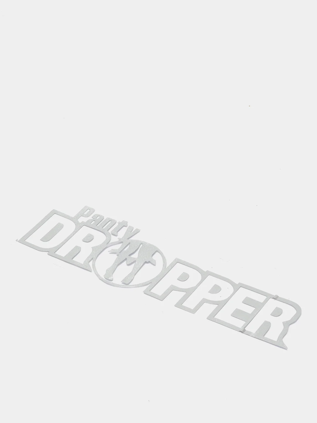 Белый наклейка на авто "Panty Dropper"
