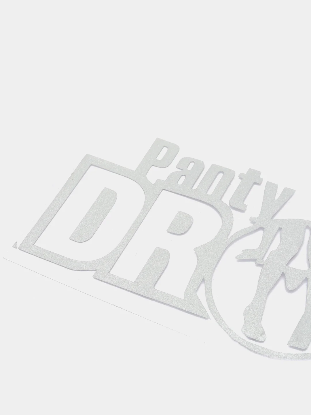 Белый наклейка на авто "Panty Dropper"
