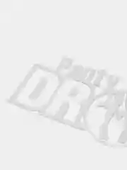Белый наклейка на авто "Panty Dropper"