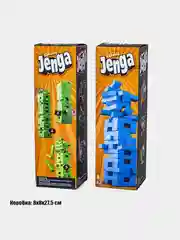 Зеленый настольная игра "Jenga"