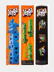 Зеленый настольная игра "Jenga"
