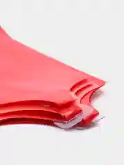 Бордовый бант "Шар", 15 см