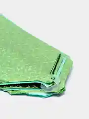 Бирюзовый бант "Шар", 15 см