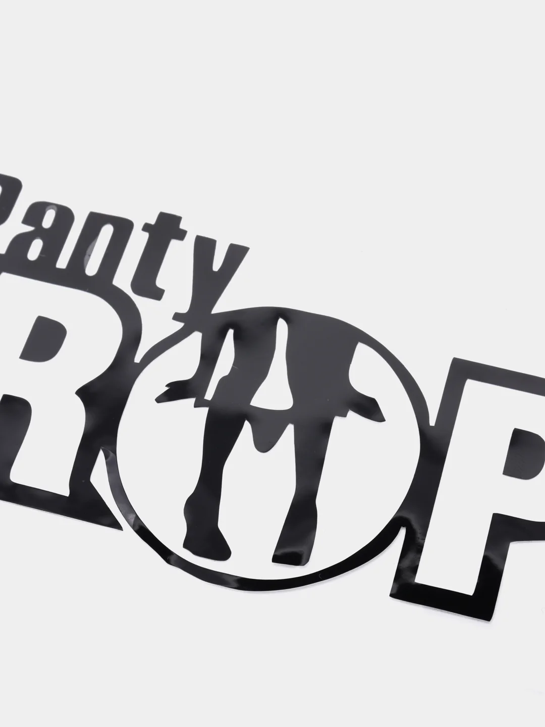 Черный наклейка на авто "Panty Dropper"