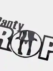 Черный наклейка на авто "Panty Dropper"