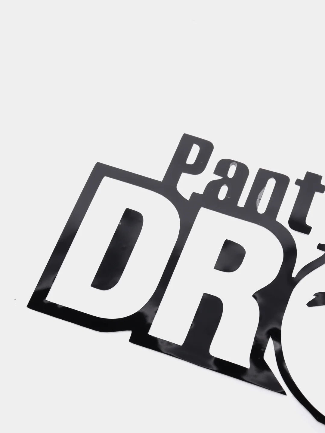 Черный наклейка на авто "Panty Dropper"