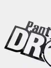 Черный наклейка на авто "Panty Dropper"