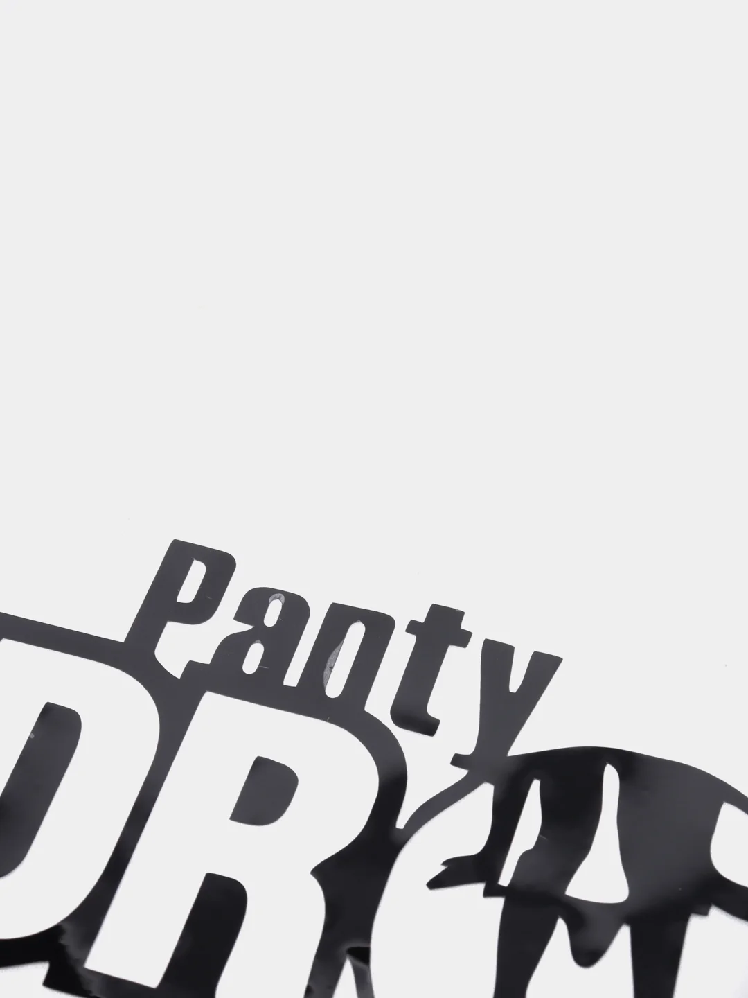Черный наклейка на авто "Panty Dropper"