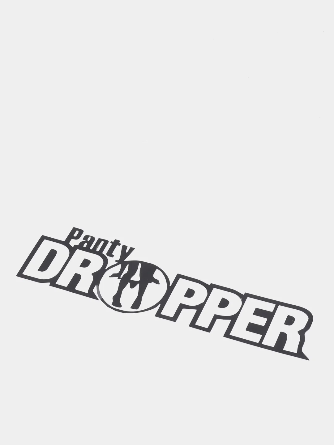 Черный наклейка на авто "Panty Dropper"