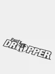 Черный наклейка на авто "Panty Dropper"