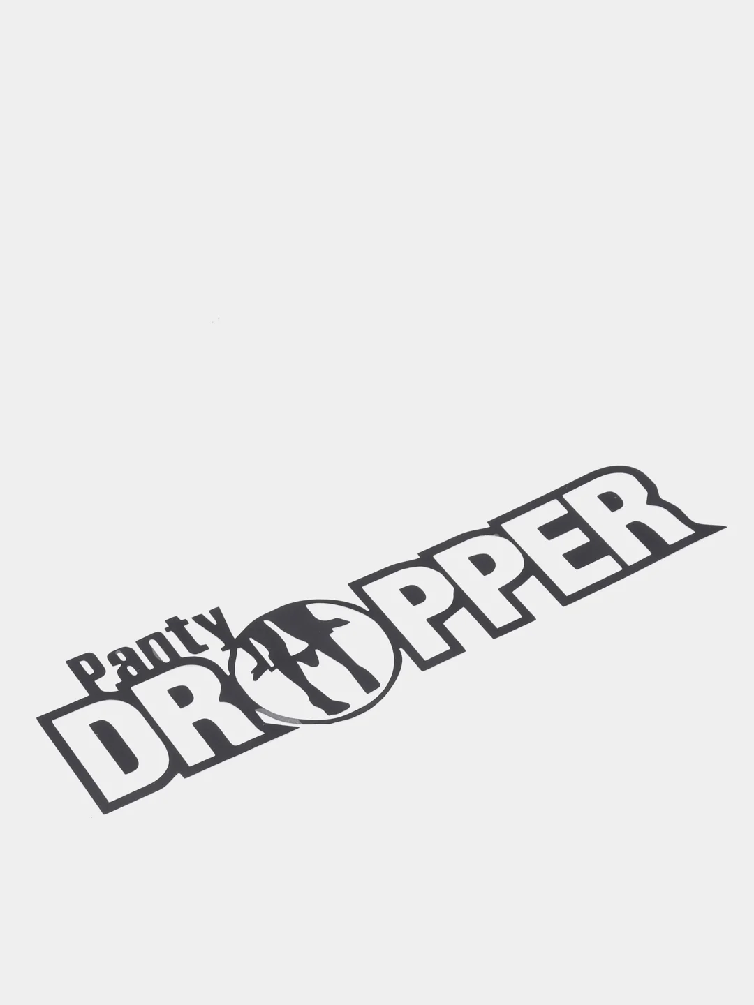 Черный наклейка на авто "Panty Dropper"