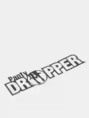 Черный наклейка на авто "Panty Dropper"