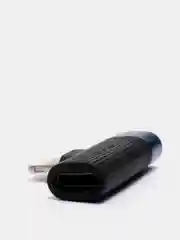 Черный аудио конвертер Lightning на двойной Lightning BV14