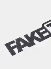 Черный наклейка на автомобиль "Fake taxi"