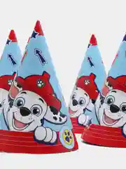 Щенячий патруль. Набор колпачков, 6 шт, unisex