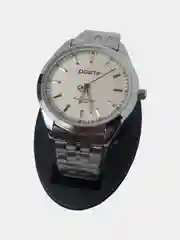 Серебряный часы мужские классические