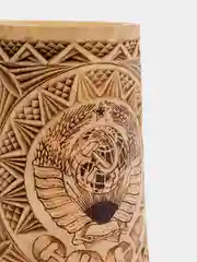 Коричневый кружка для хлебных напитков "Ностальгия"
