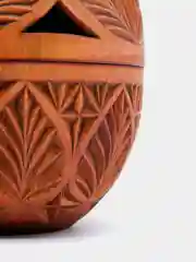 Коричневый декоративная шкатулка "Наш ответ Фаберже"