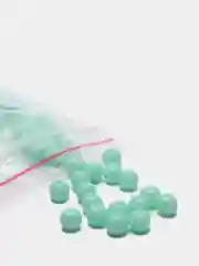 Ледяной бусины 6 мм 10 г, разные цвета