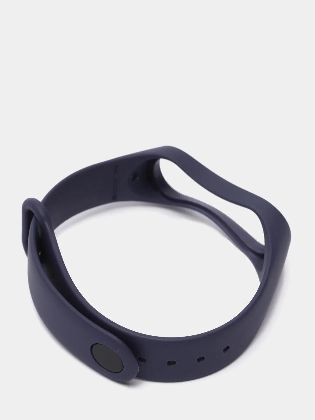 Темно-синий ремешок для Xiaomi mi band 3, 4 фитнес браслет силиконовый