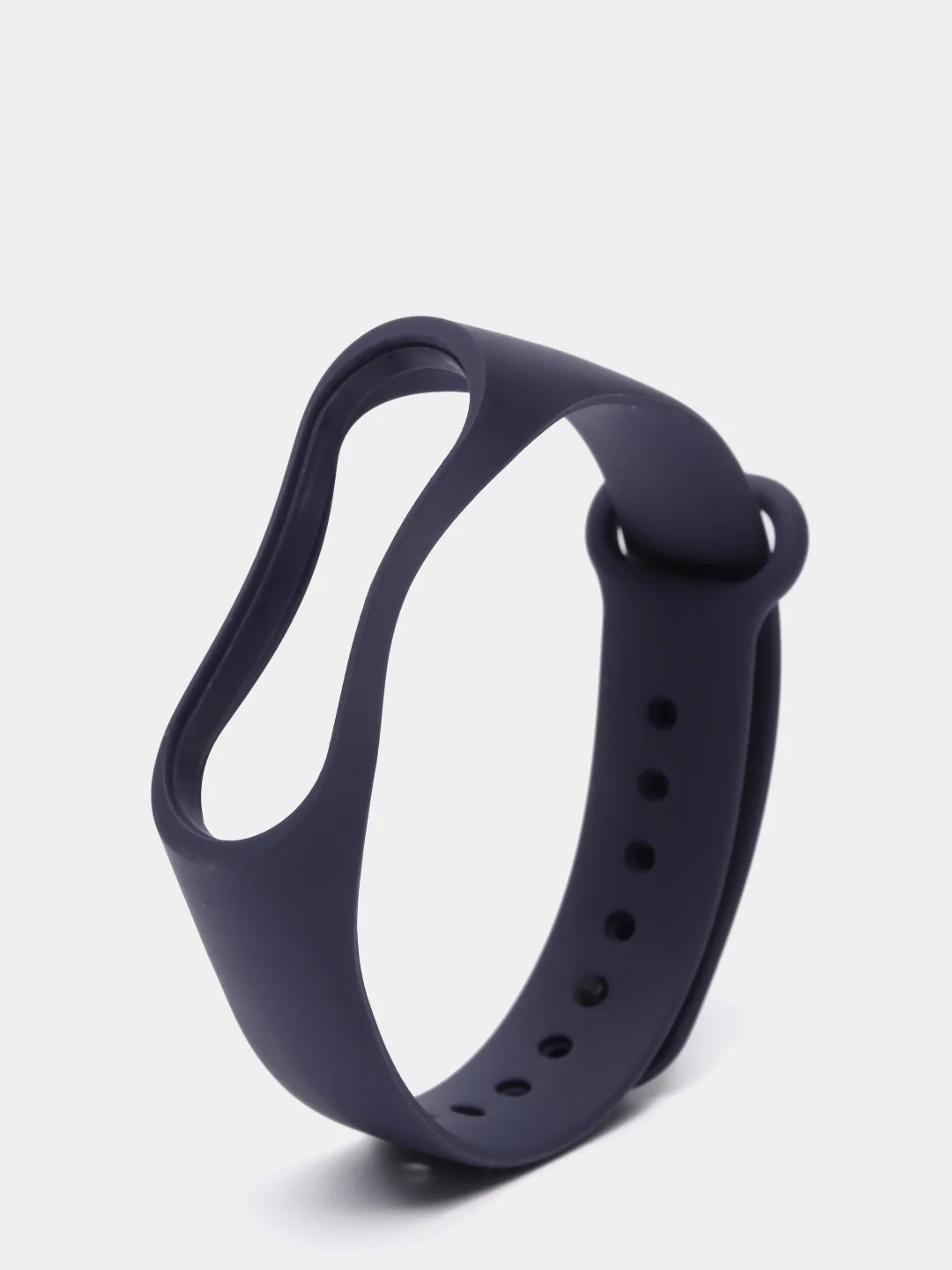 Темно-синий ремешок для Xiaomi mi band 3, 4 фитнес браслет силиконовый