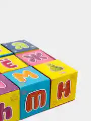Кубики Азбука, 12 шт., по методике Монтессори