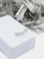 Синий гирлянда-штора светодиодная, 3 x 3 метра