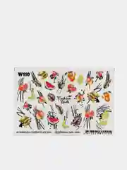Салатовый слайдеры для ногтей Fashion Nails